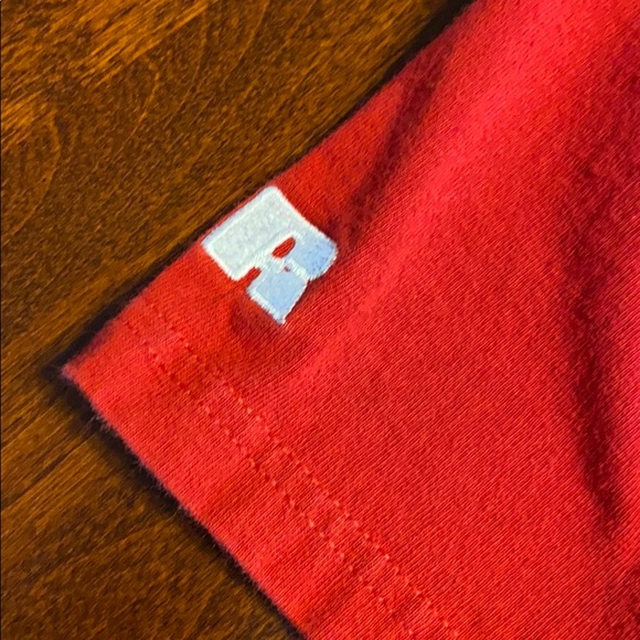 David Ortiz XL Red Sox Tee, Name & Number on back - Picture 4 of 4